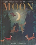 Peek-Through Nature: Night-time Around the World Moon (Board Book)