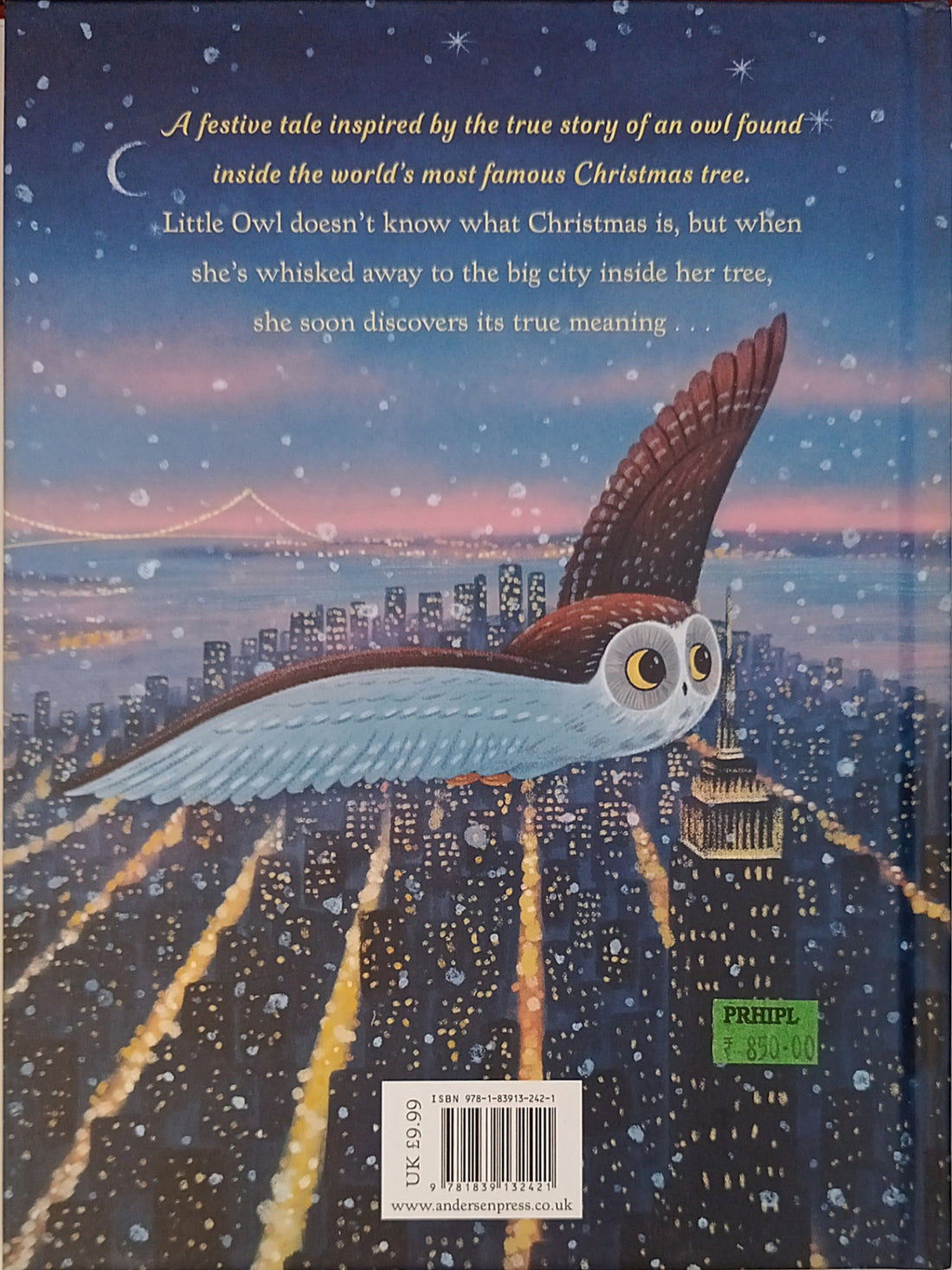 The Christmas Owl (Based On A True Story)