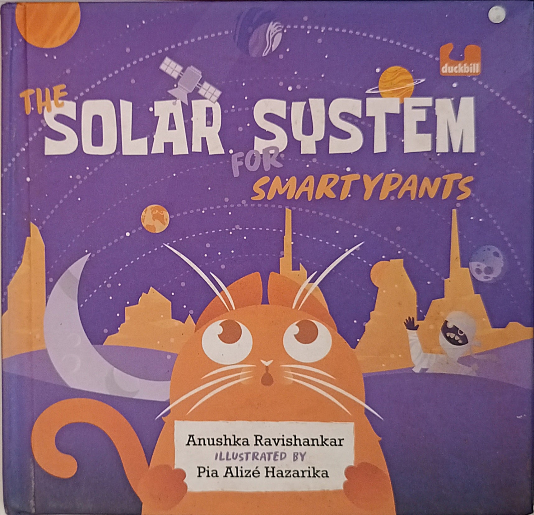 The Solar System for Smartypants