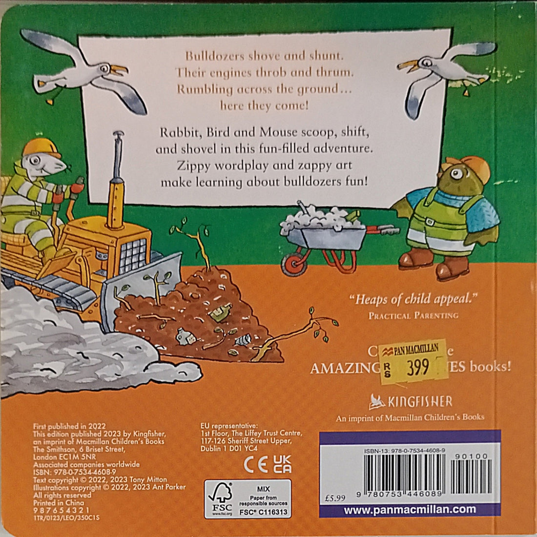 Amazing Machines: Busy Bulldozers