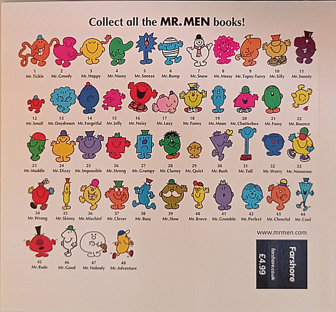 Mr. Men Vol.26: Mr. Strong
