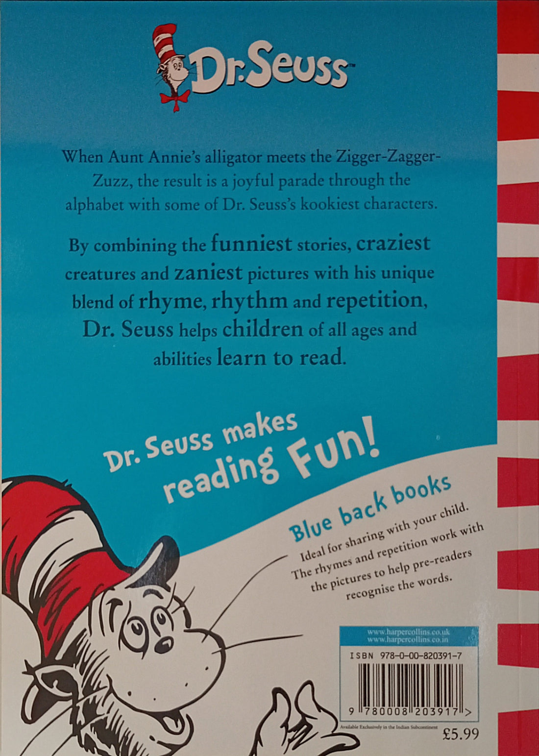 Dr. Seuss' Blue Back Books: Dr. Seuss's ABC