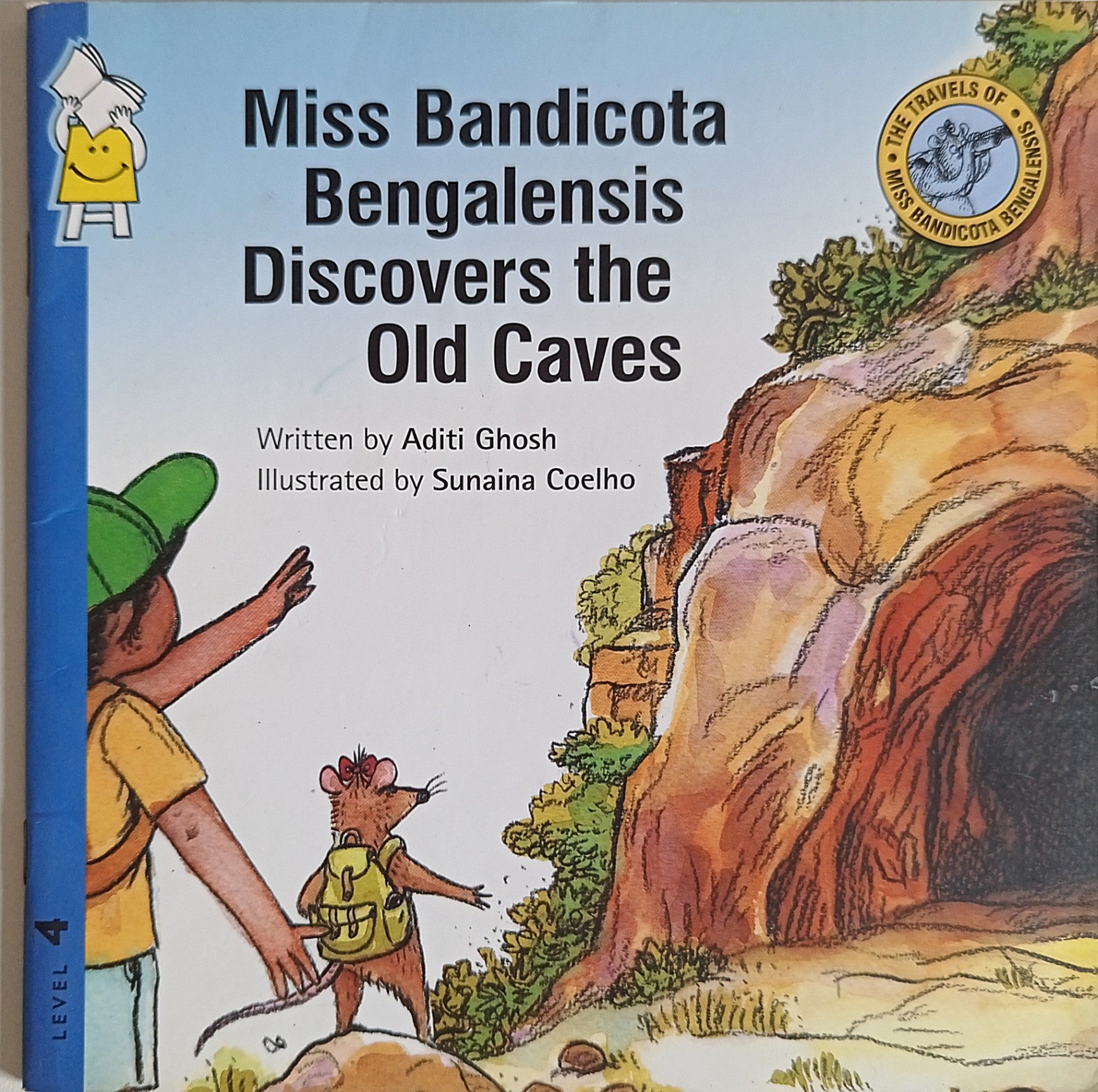 Miss Bandicota Bengalensis Discovers the Old Caves