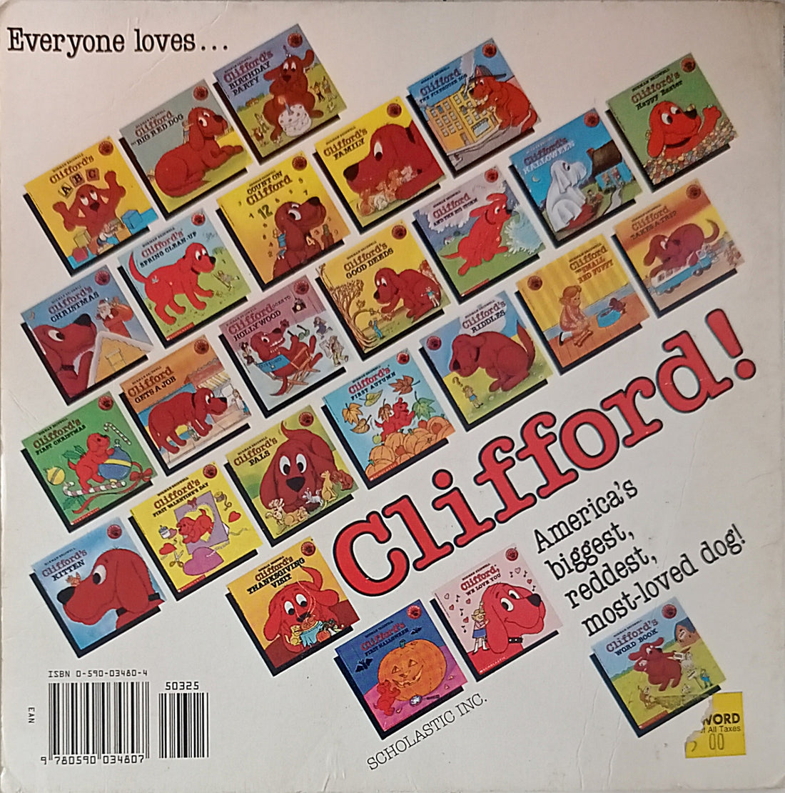 Clifford the Big Red Dog: Clifford's First Snow Day