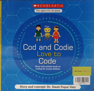 Cod and Codie Love to Code-Dr.Swati Popat Vats