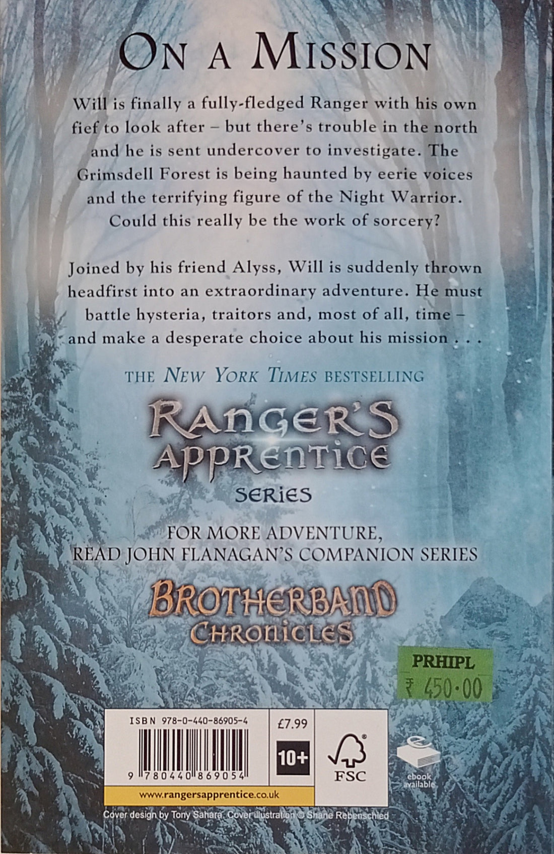 Ranger's Apprentice #5 The Sorcerer in the North