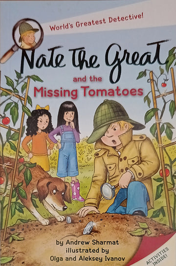 Nate the Great and the Missing Tomatoes