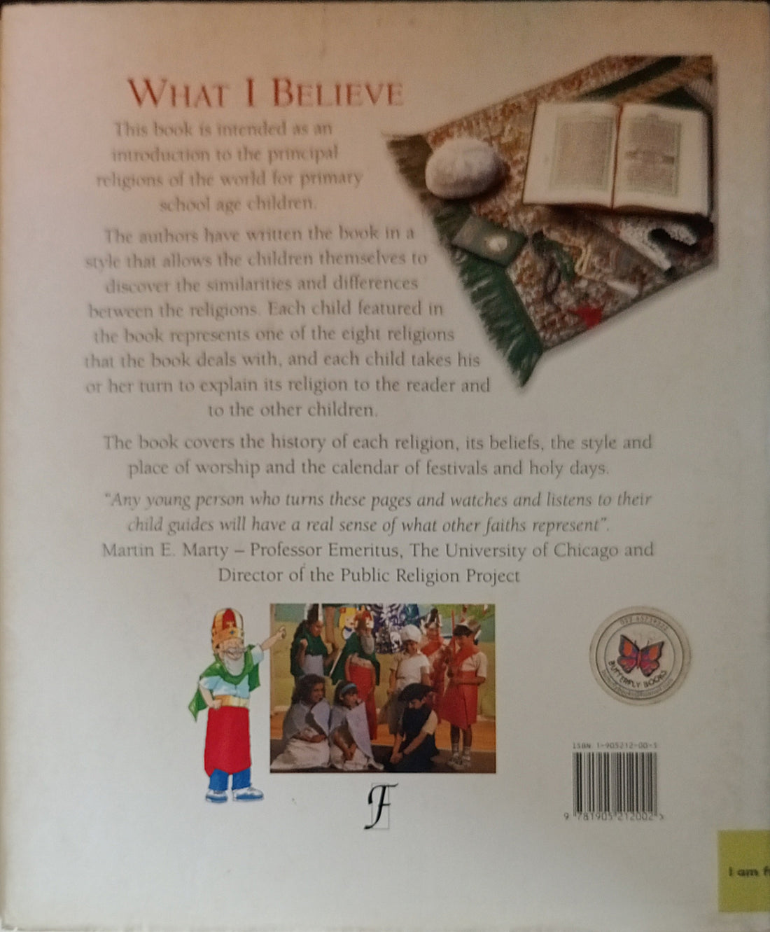 What I Believe (A Young Person's Guide to the Religions of the World)