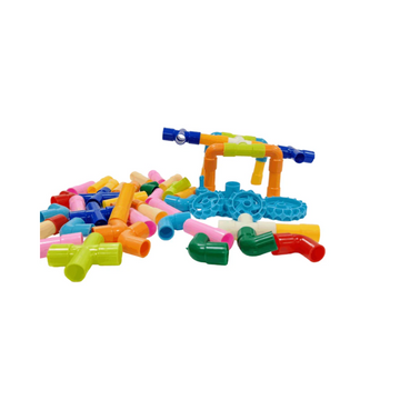 Pipe Puzzle Building Block