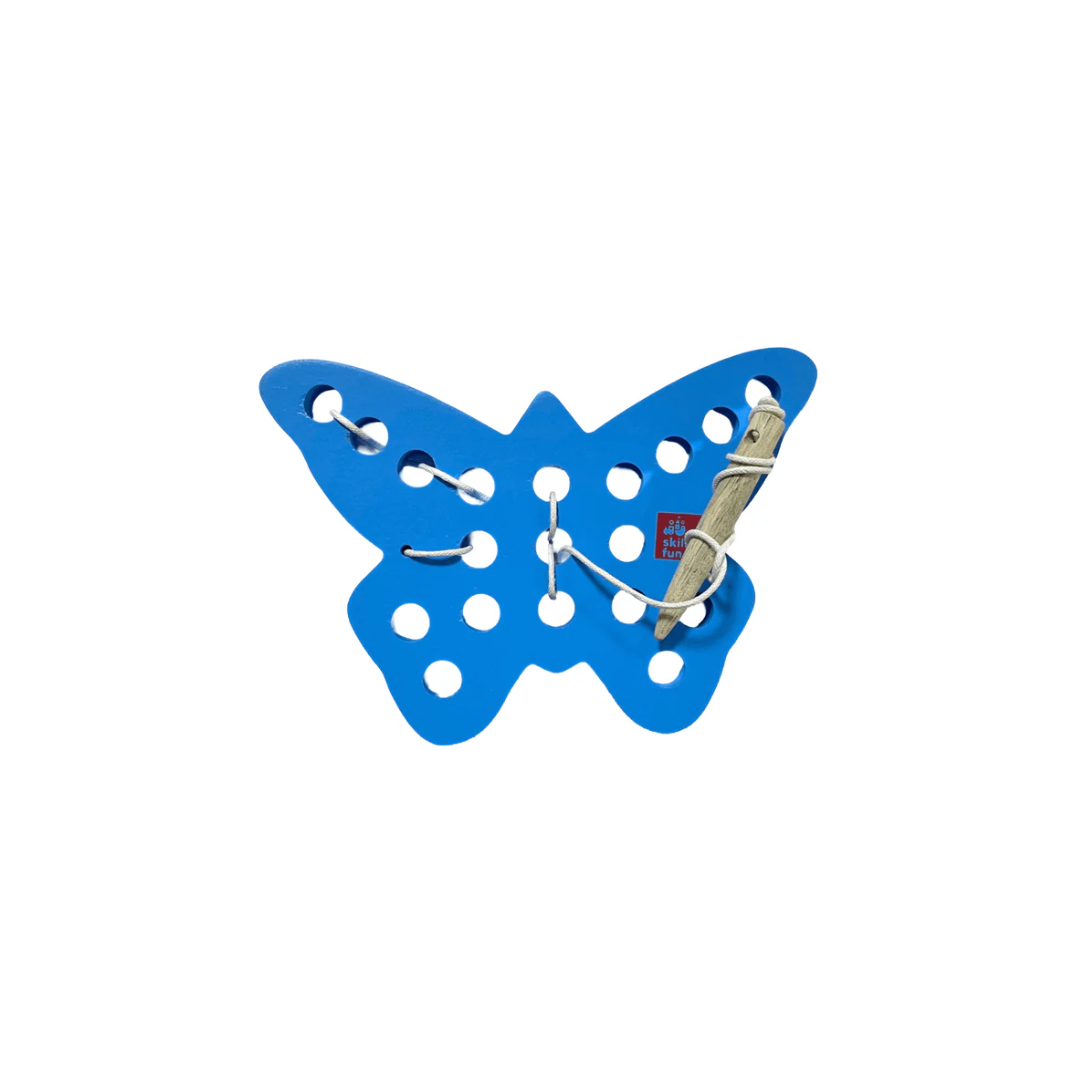 Sewing Wooden Butterfly Toy