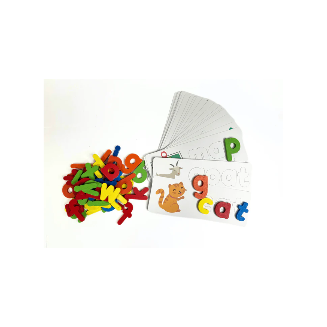 Spelling Game Letter Puzzle