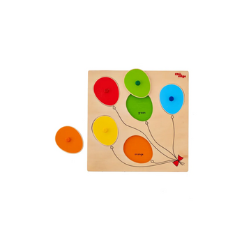 Colour Balloons Puzzle